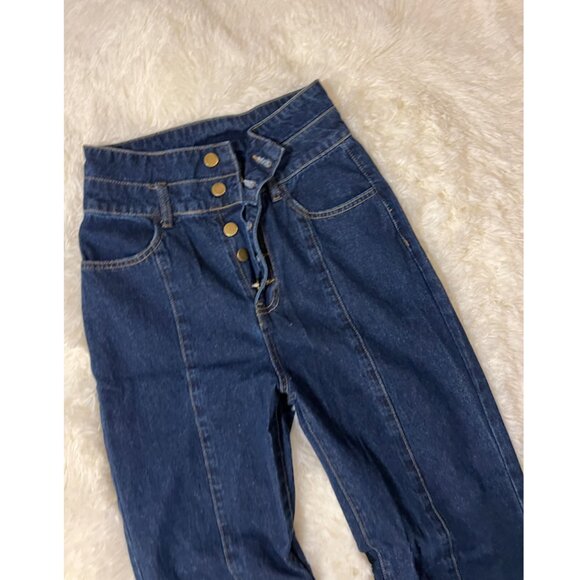 Cider High Waisted Jeans - Picture 3 of 5